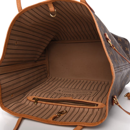 Louis Vuitton Monogram Neo Neverfull MM 5 of 11