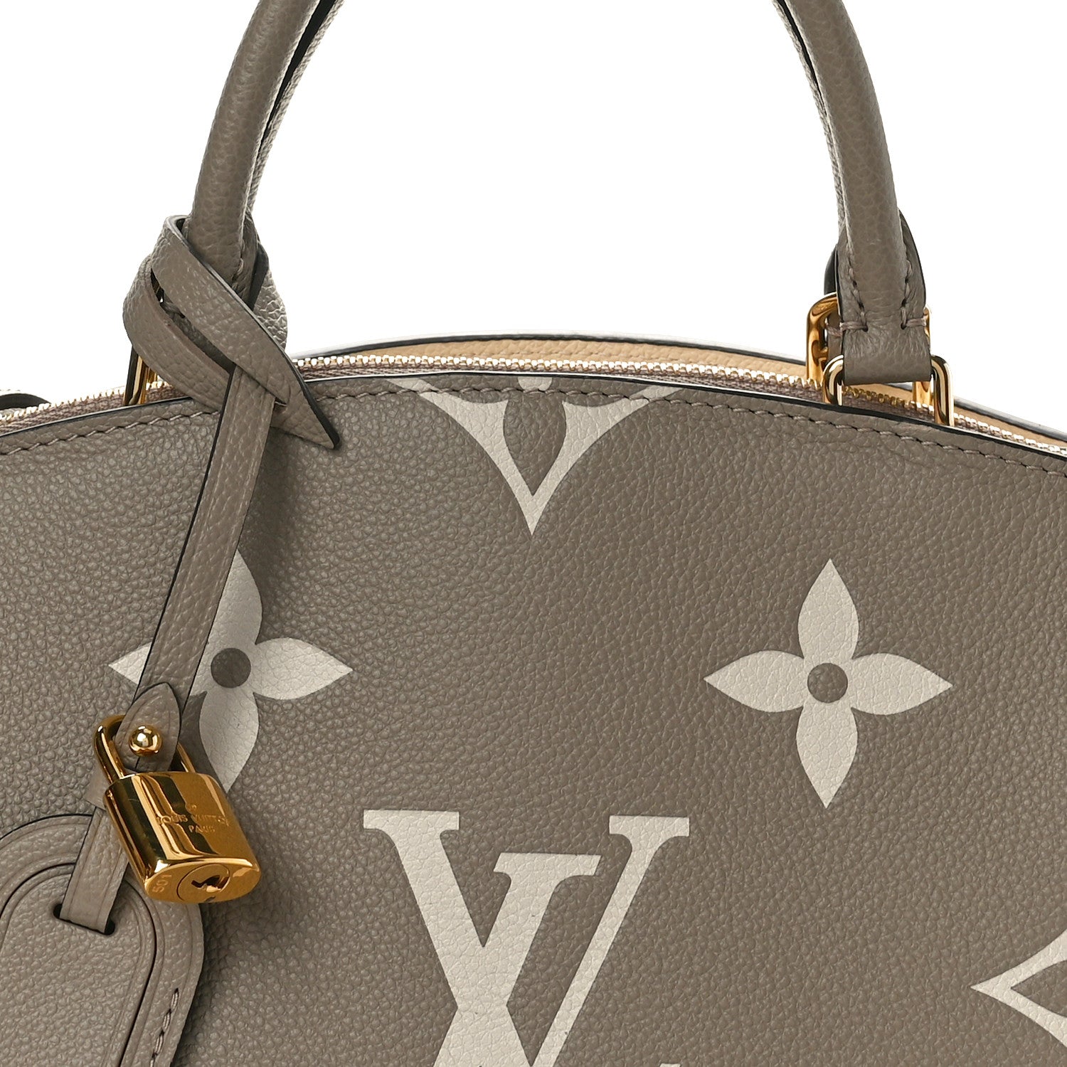 Louis Vuitton Empreinte Monogram Giant Petit Palais Tourterelle Creme 7 of 9