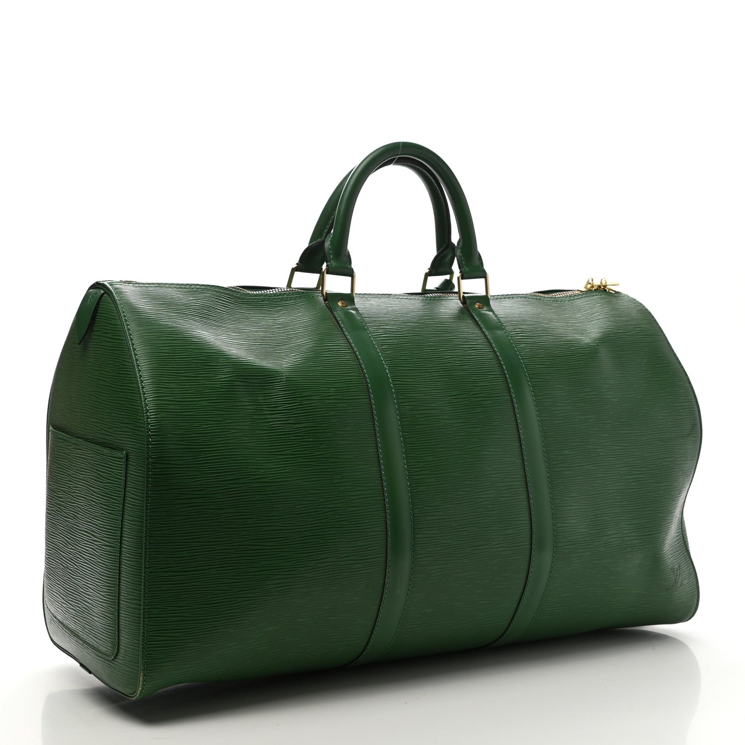 Louis Vuitton Epi Keepall 50 Borneo 2 of 11