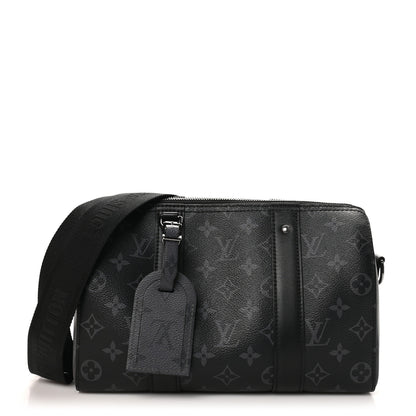 Louis Vuitton Reverse Monogram Eclipse City Keepall 1 of 9