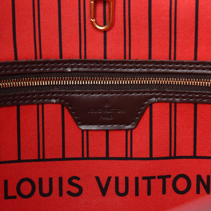 Louis Vuitton Damier Ebene Neo Neverfull MM 8 of 14