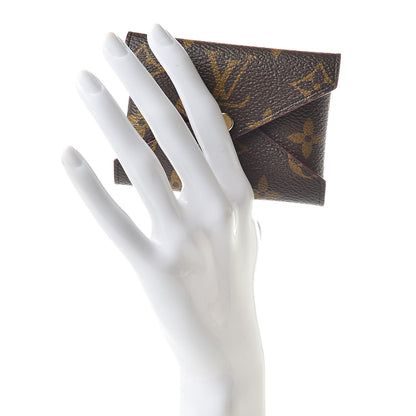 Louis Vuitton Monogram Small Kirigami Pochette Insert Fuchsia 2 of 7