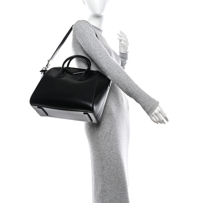 Givenchy Shiny Lord Calfskin Medium Antigona Black 2 of 10