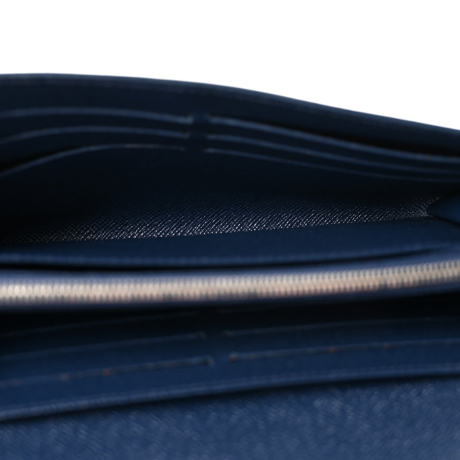 Louis Vuitton Epi Sarah Wallet NM Indigo 5 of 11