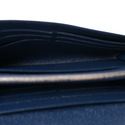 Louis Vuitton Epi Sarah Wallet NM Indigo 5 of 11