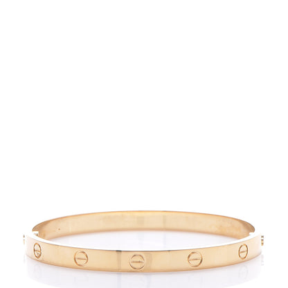 Cartier 18K Yellow Gold LOVE Bracelet 21 3 of 10