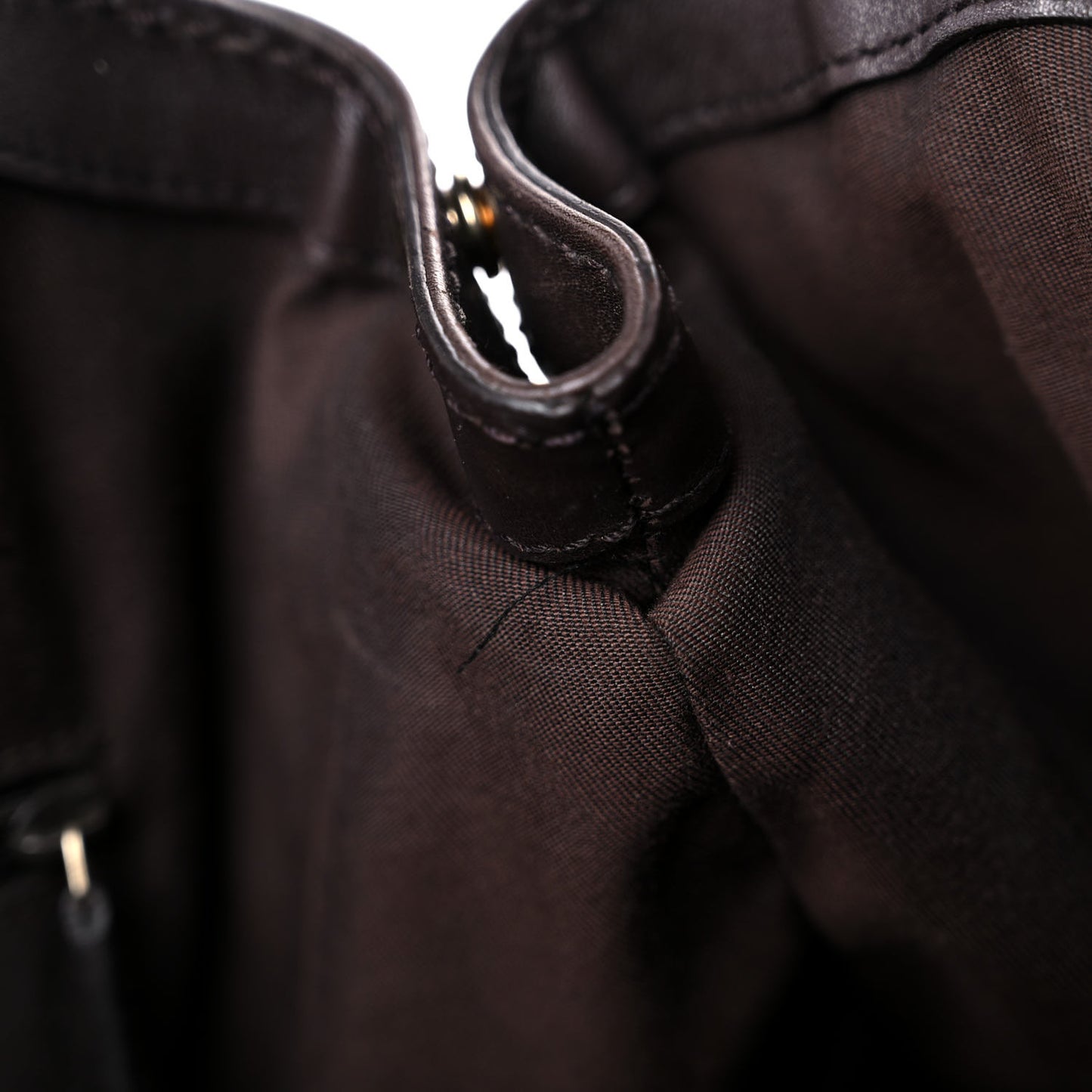 Monogram Medium Sukey Tote Dark Brown