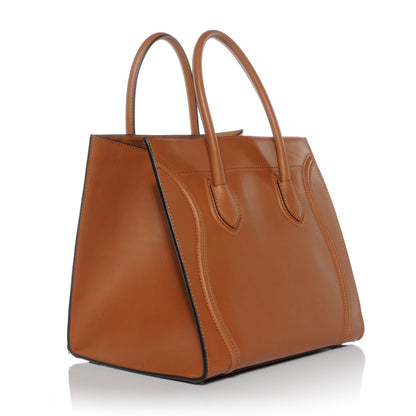 Celine Natural Calfskin Medium Phantom Luggage Tan 3 of 8