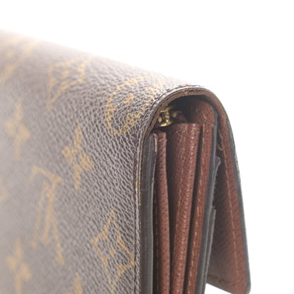 Louis Vuitton Monogram Sarah Wallet 12 of 14