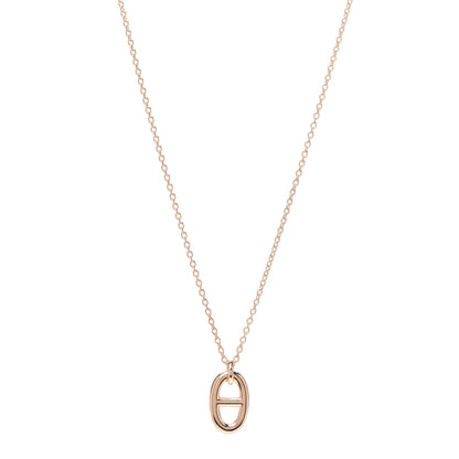 Hermes 18K Rose Gold PM Farandole Pendant Necklace 1 of 6