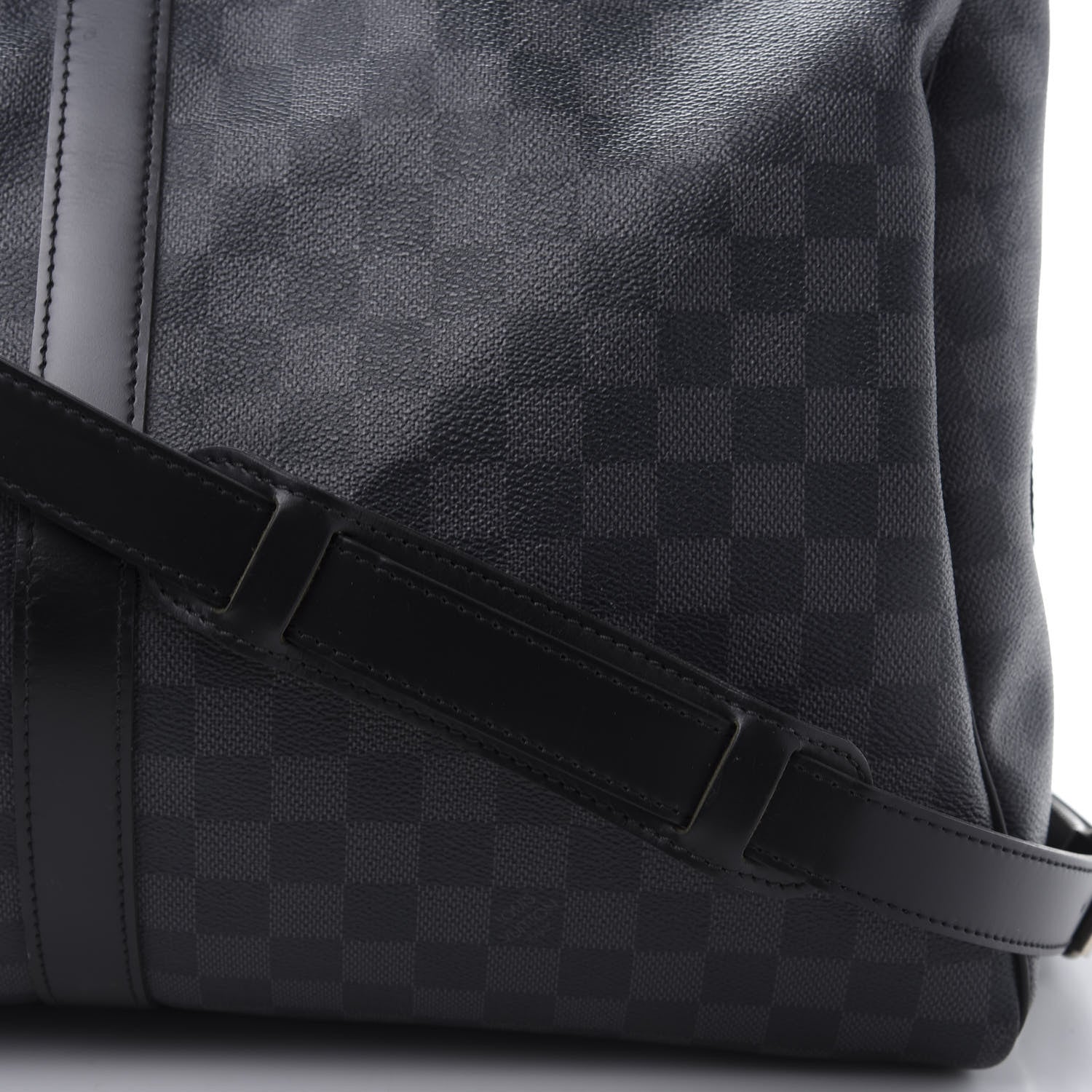 Louis Vuitton Damier Graphite Keepall Bandouliere 55 8 of 12