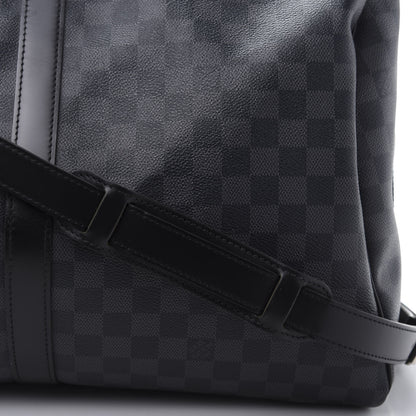 Louis Vuitton Damier Graphite Keepall Bandouliere 55 8 of 12