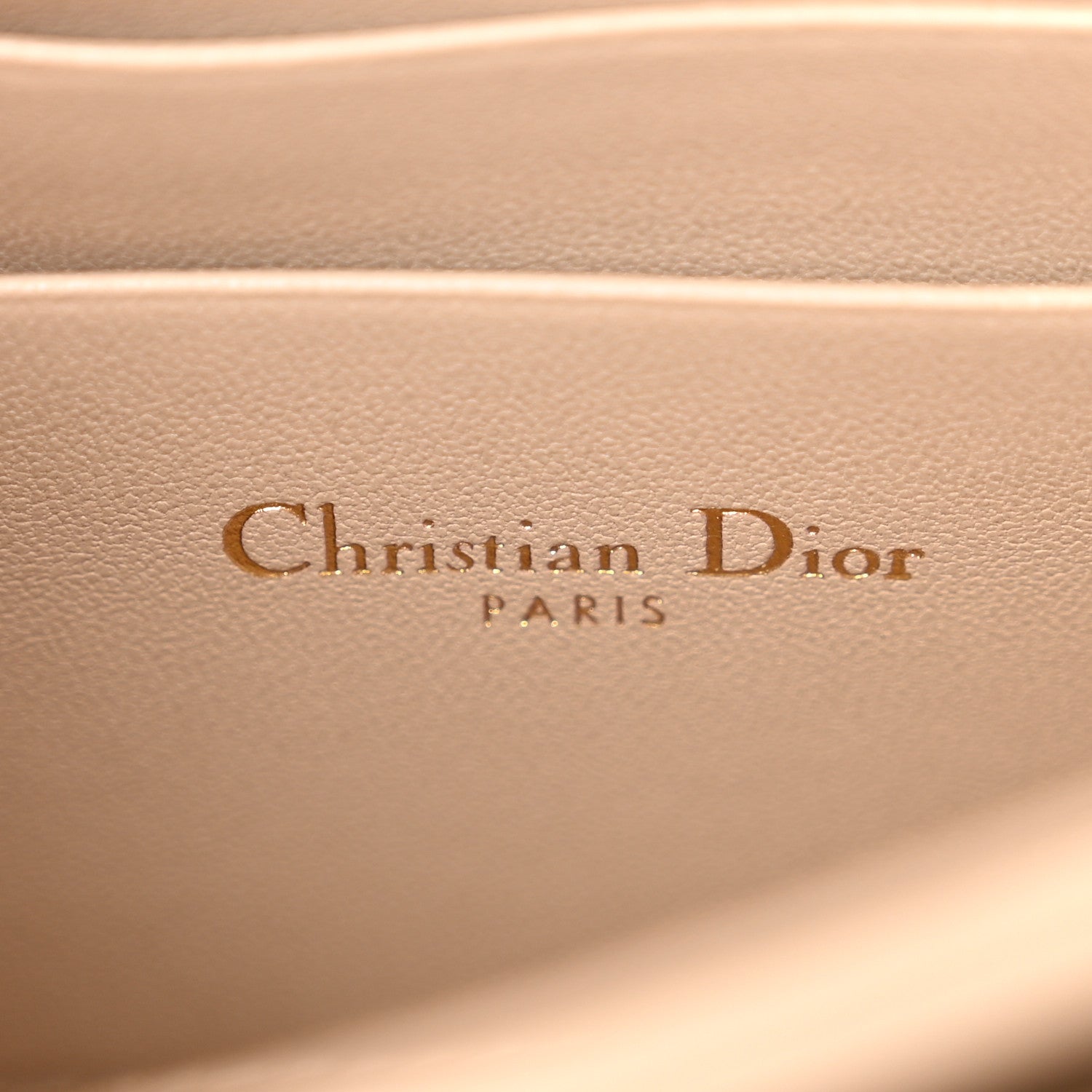Christian Dior Metallic Lambskin Cannage Mini My Dior Bag Gold 6 of 11