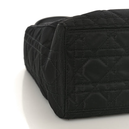 Christian Dior Nylon Cannage Medium Lady Dior Black 7 of 8