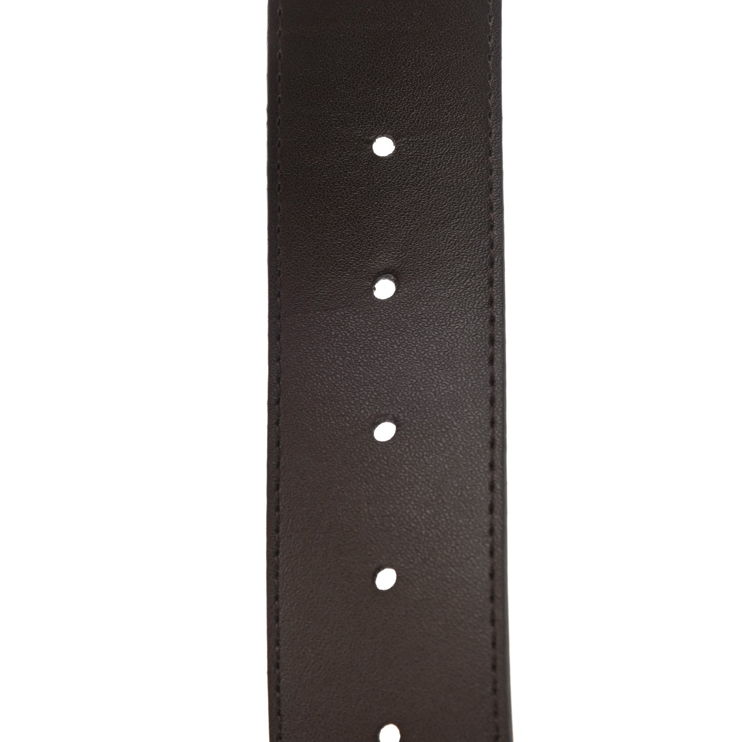 Monogram Calfskin 40mm LV Initiales Reversible Belt 85 34 Black