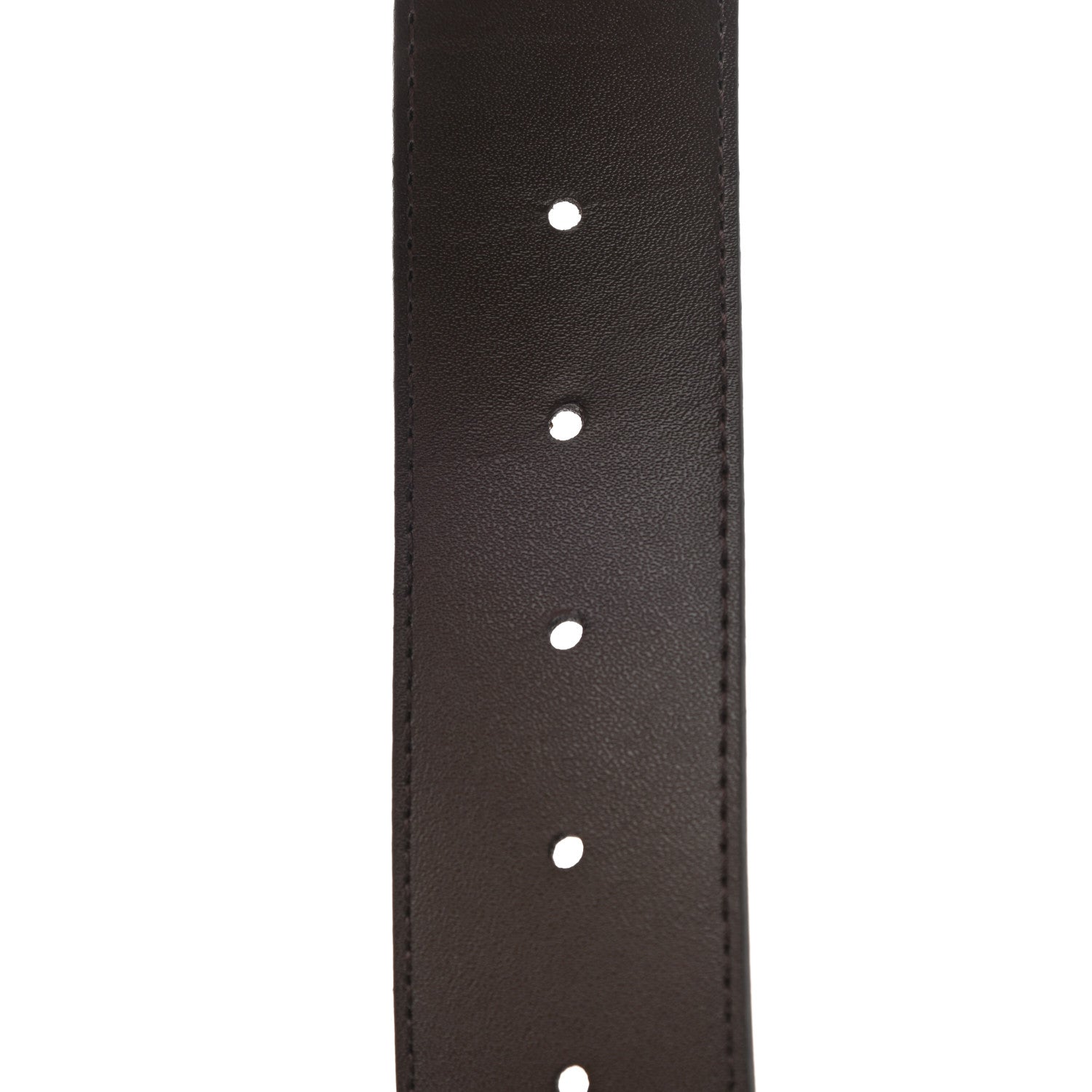 Louis Vuitton Monogram Calfskin 40mm LV Initiales Reversible Belt 85 34 Black 6 of 8