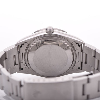 Rolex Stainless Steel 34mm Oyster Perpetual Air-King Precision Watch Black 14010M 5 of 9