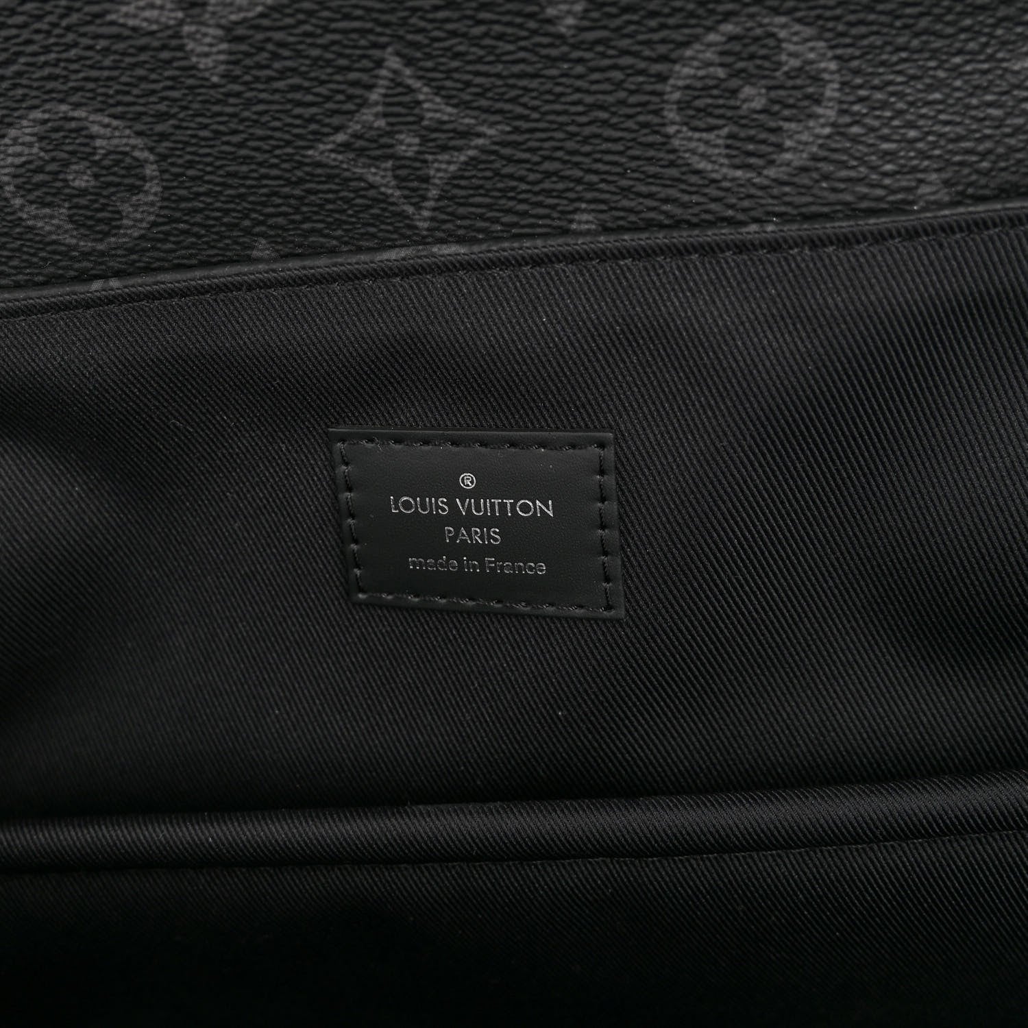 Louis Vuitton Monogram Eclipse Steamer Backpack 6 of 9