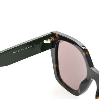 Gucci Acetate GG Sunglasses GG1300S Havana 6 of 9