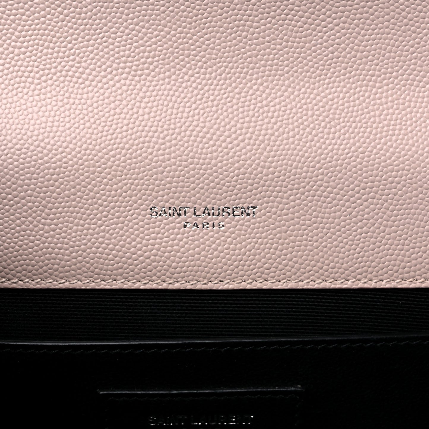 Grain De Poudre Textured Mixed Matelasse Medium Triquilt Monogram Satchel Marble Pink