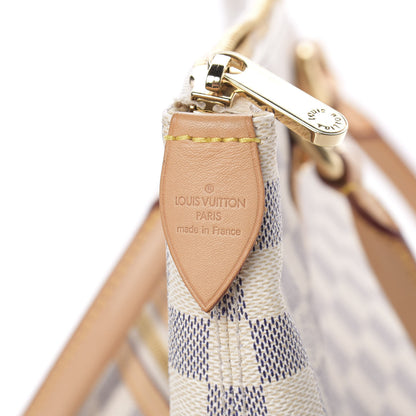 Louis Vuitton Damier Azur Saleya GM 6 of 12