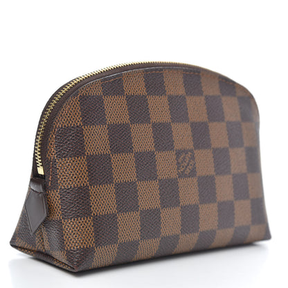 Louis Vuitton Damier Ebene Cosmetic Pouch 3 of 9
