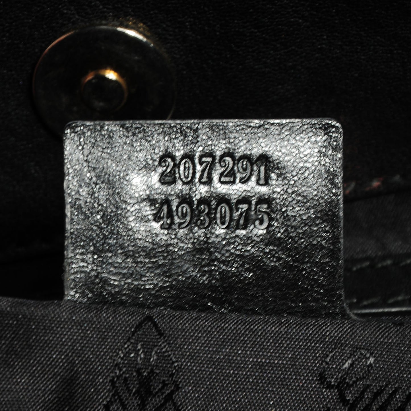 Calfskin Medium Babouska Shopping Tote Black