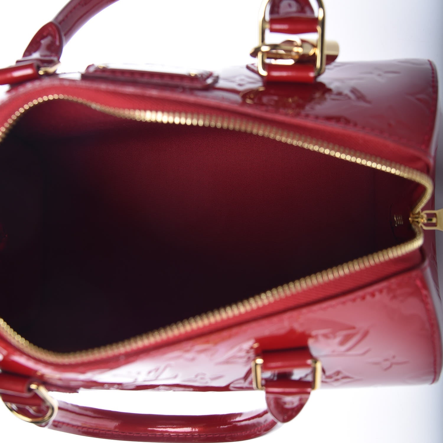 Louis Vuitton Vernis Montana Pomme D'Amour 5 of 9