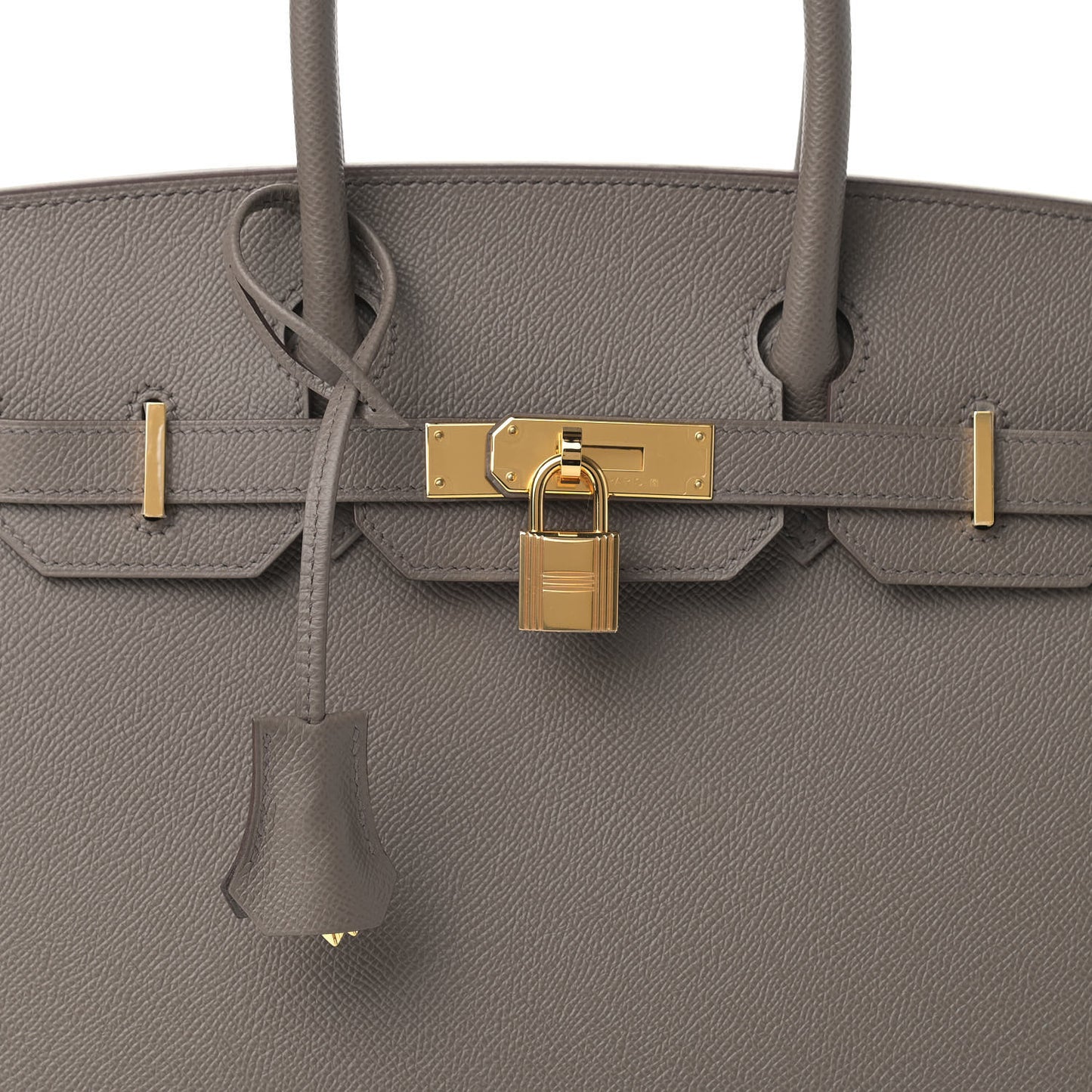 Epsom Birkin Sellier 30 Etain