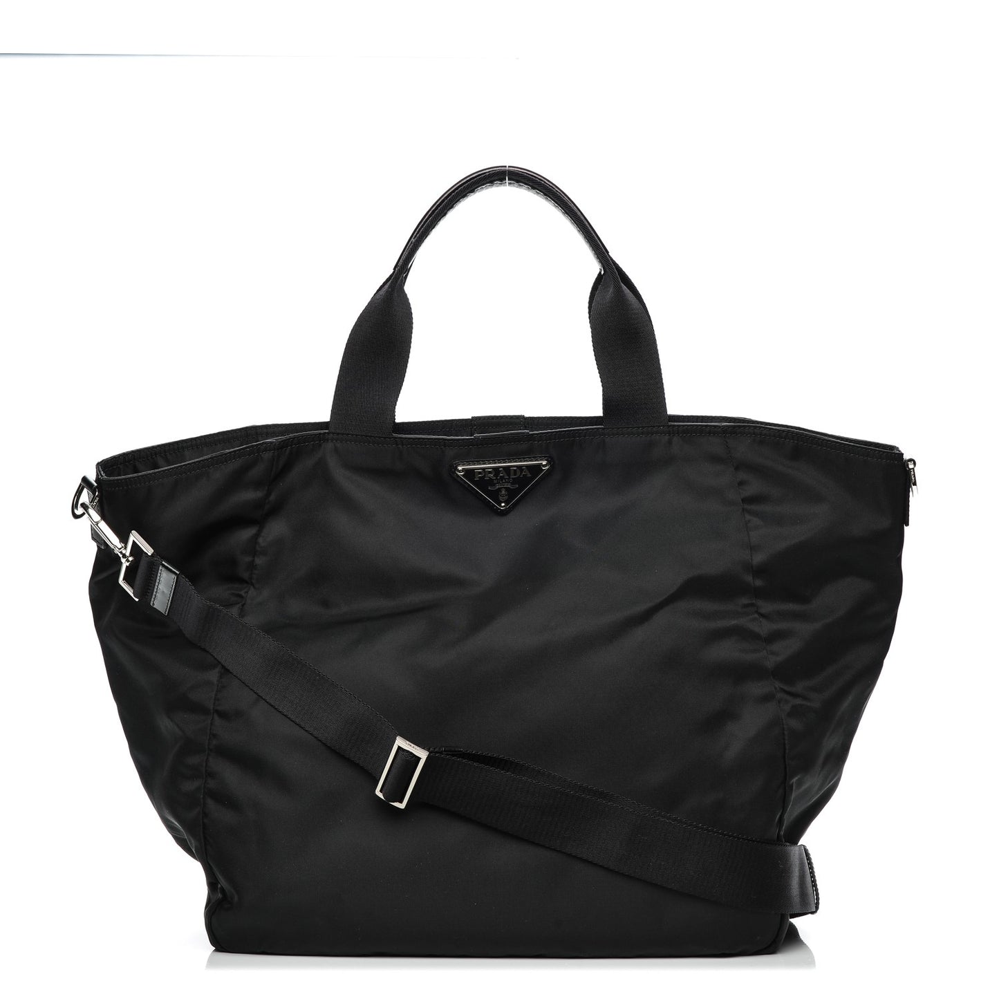 Nylon Tote Black