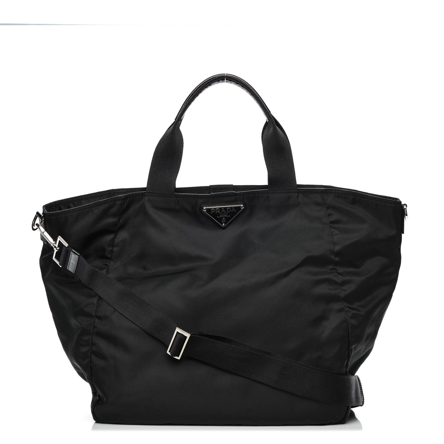 Prada Nylon Tote Black 1 of 7
