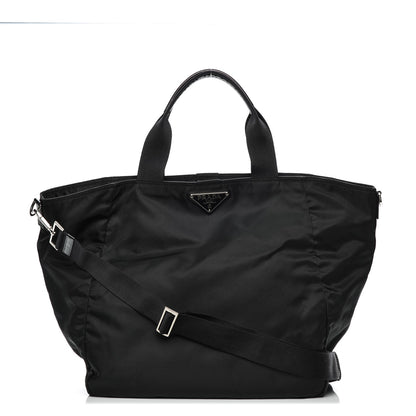 Prada Nylon Tote Black 1 of 7