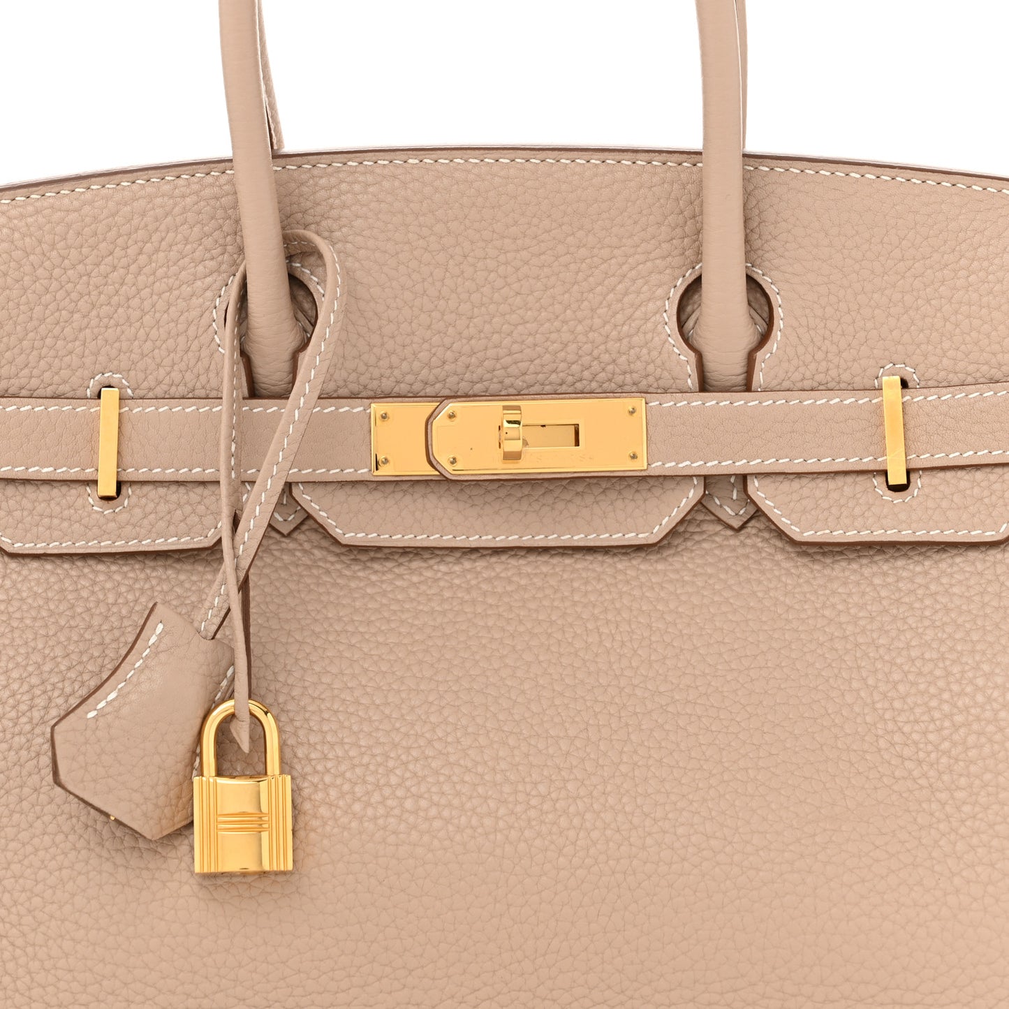 Taurillon Clemence Birkin 30 Argile