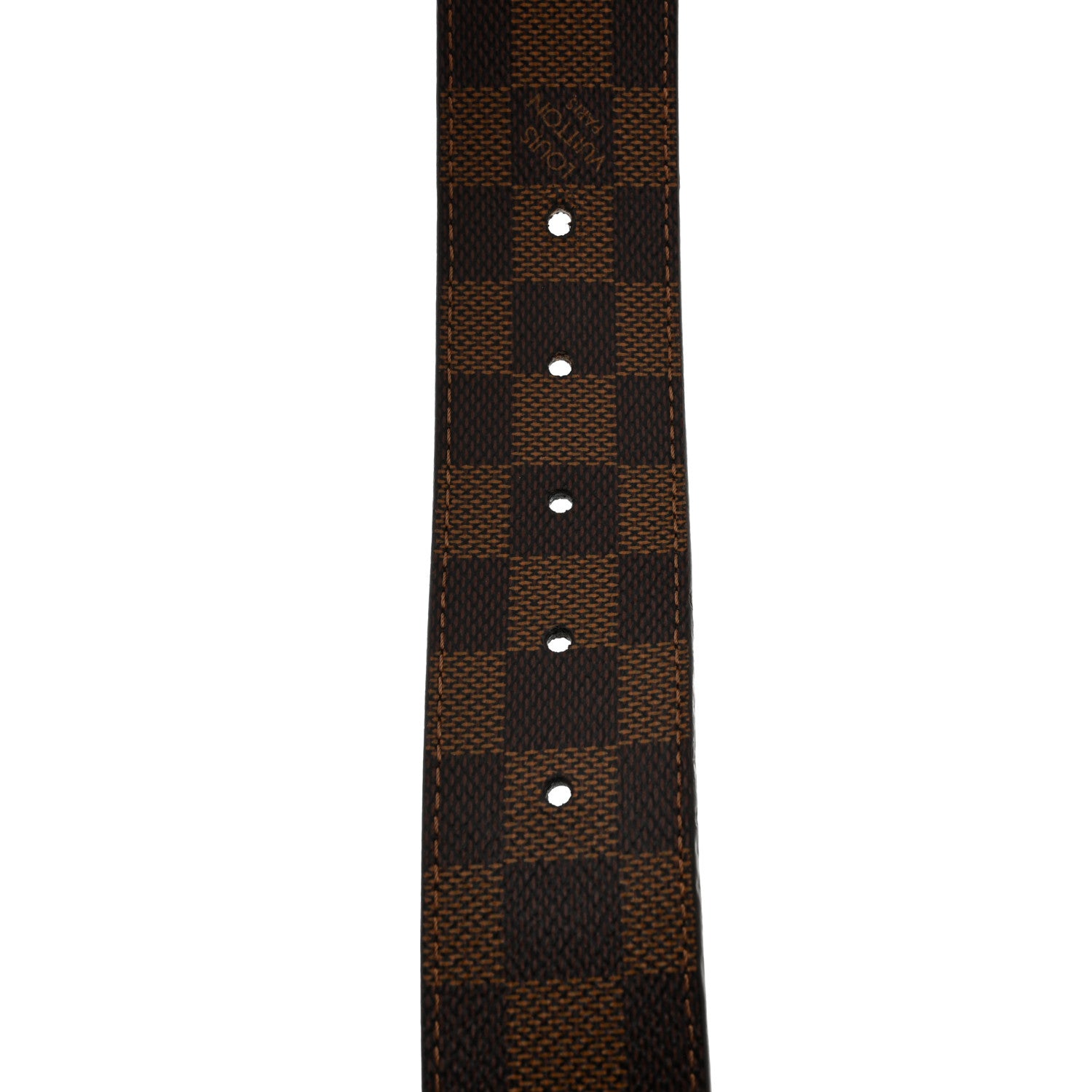 Louis Vuitton Damier Ebene Inventeur 90 36 Belt 7 of 9