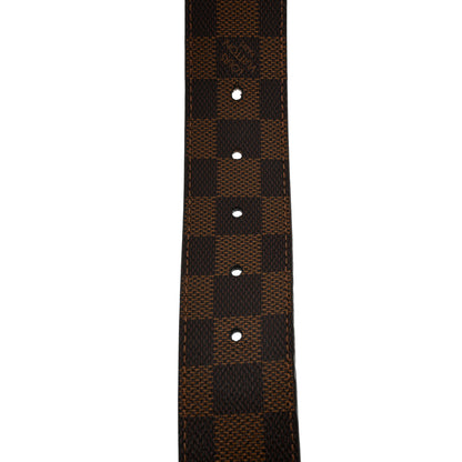 Louis Vuitton Damier Ebene Inventeur 90 36 Belt 7 of 9