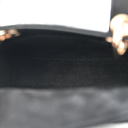 Christian Dior Lambskin Cannage Mini Lady Dior Black 5 of 11