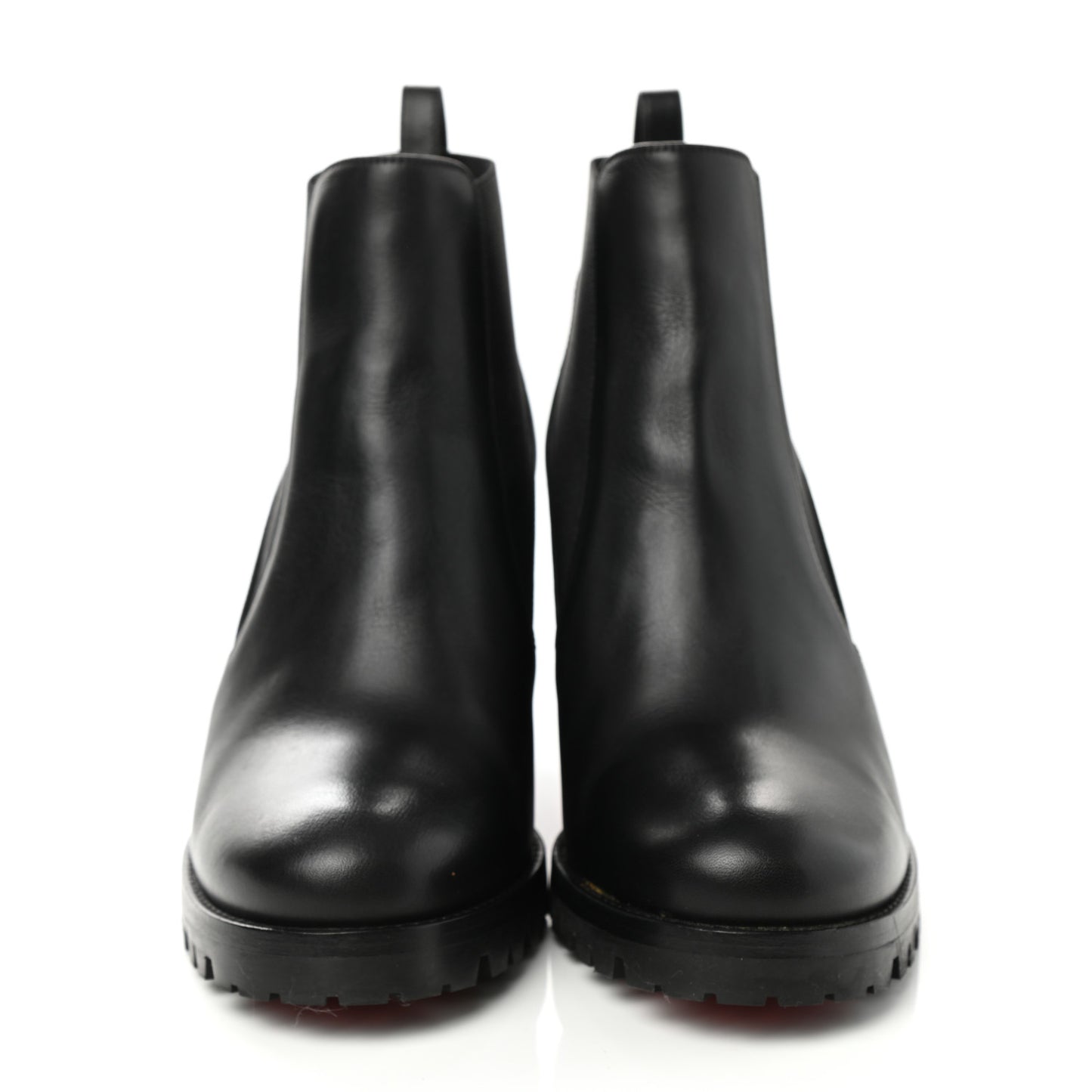 Calfskin Marchacroche 70 Chelsea Boots 35 Black