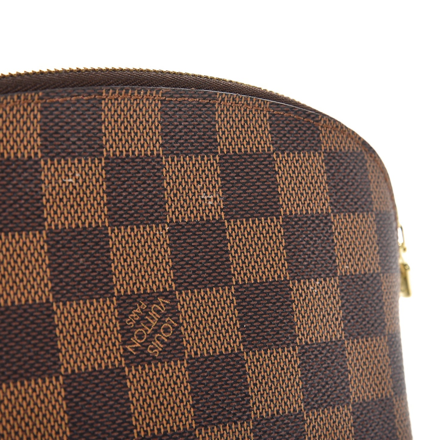 Damier Ebene Cosmetic Pouch