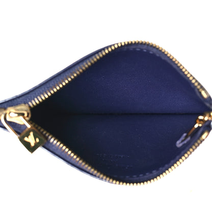 Louis Vuitton Vernis Pochette Key Pouch Indigo 5 of 8