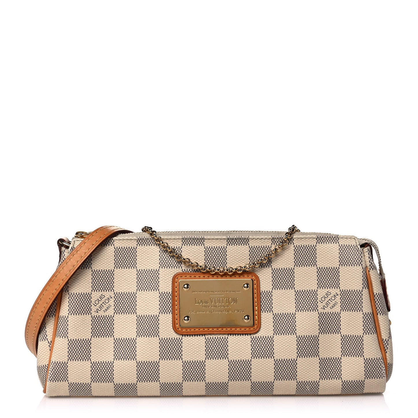 Damier Azur Eva Clutch