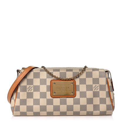 Louis Vuitton Damier Azur Eva Clutch 1 of 10