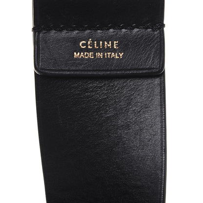 Celine Natural Calfskin Bum Bag Black 6 of 24