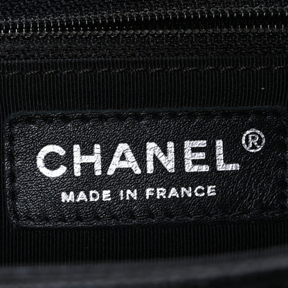 Chanel Caviar Quilted New Medium Boy Flap Black 6 of 10