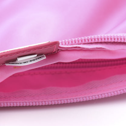 Prada Nylon Vela Cosmetic Pouch Begonia 7 of 10