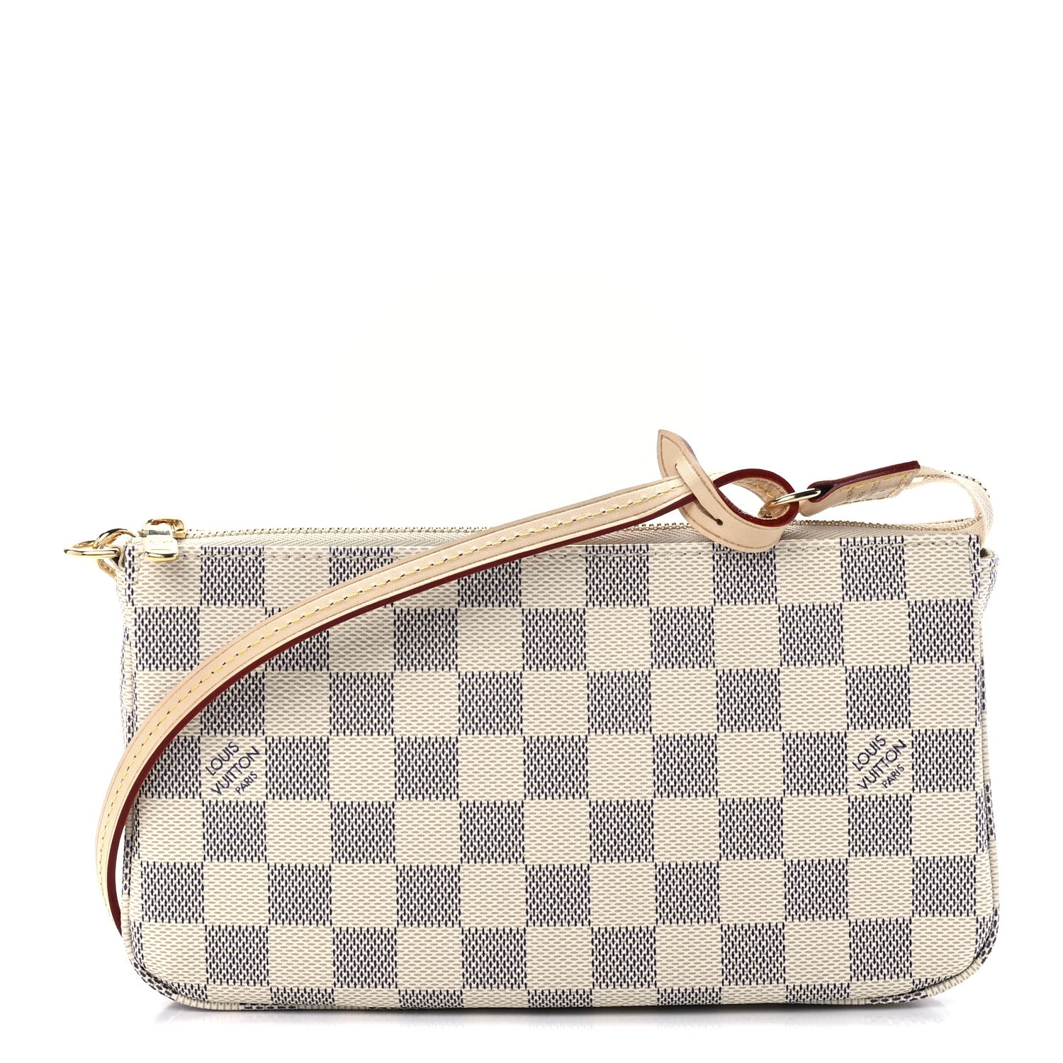 Louis Vuitton Damier Azur Pochette Accessories NM 1 of 11