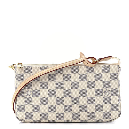 Louis Vuitton Damier Azur Pochette Accessories NM 1 of 11