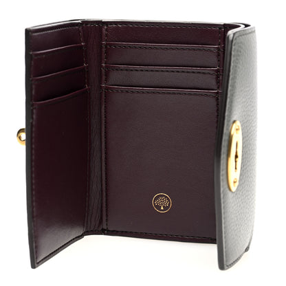 Mulberry Classic Grain Small Darley Wallet Charcoal 5 of 7