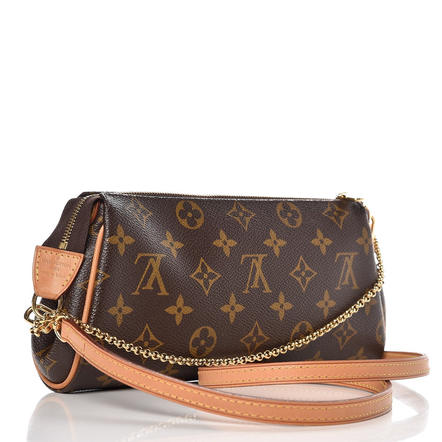 Monogram Eva Clutch
