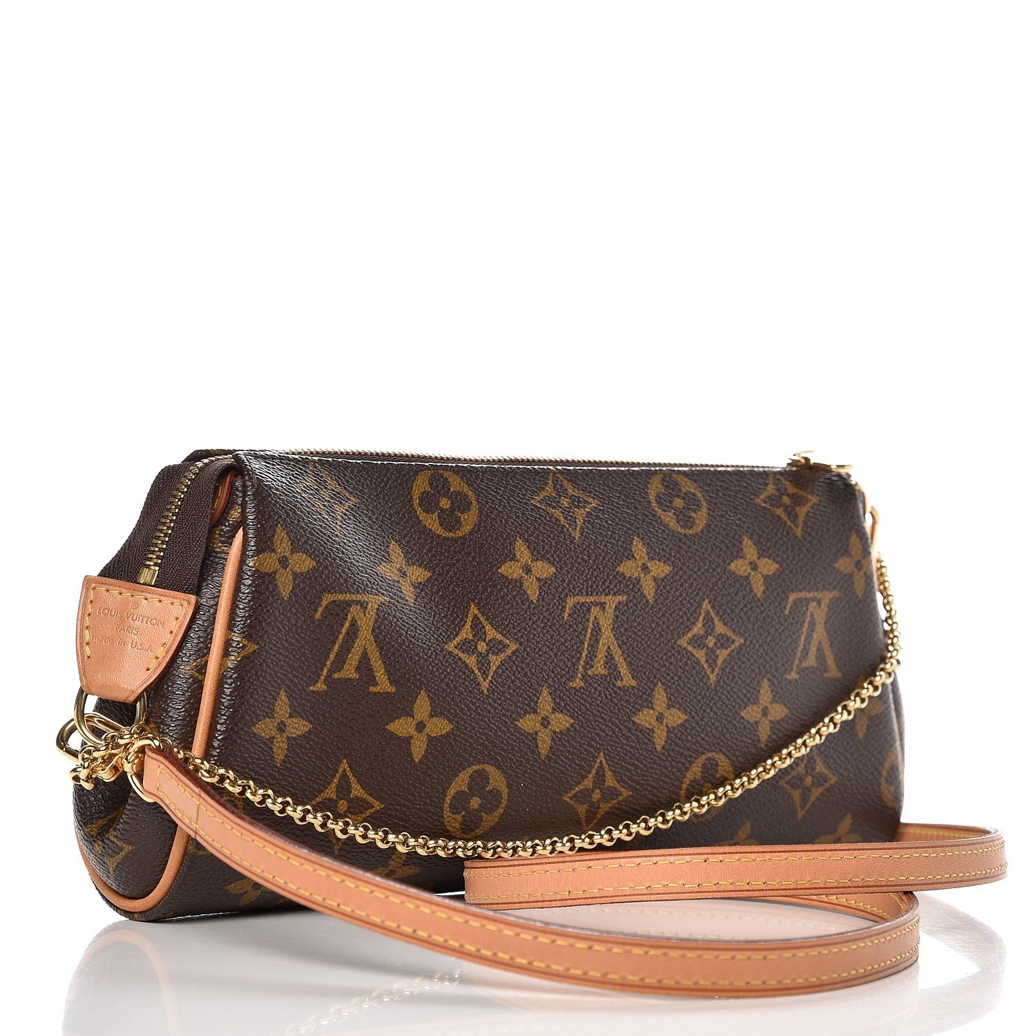 Louis Vuitton Monogram Eva Clutch 3 of 7