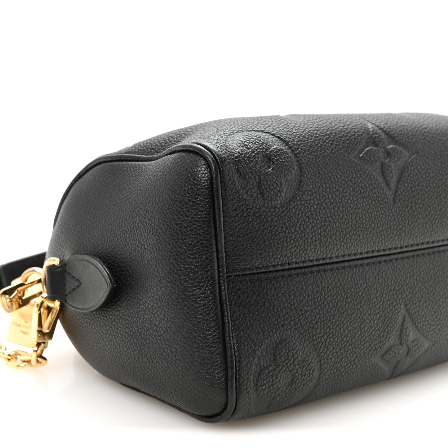 Empreinte Monogram Giant Speedy Bandouliere 20 Black